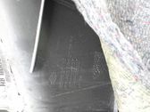 Moldura del tarjetero de la puerta trasera