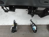 Juego de airbag con panel