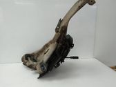 Front wheel hub spindle knuckle