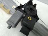 Front door window regulator with motor