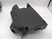 Steering wheel column trim