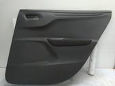 Moldura del tarjetero de la puerta trasera