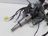Steering wheel axle