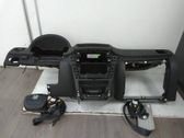 Airbag set with panel