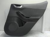 Moldura del tarjetero de la puerta trasera