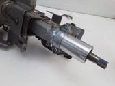 Steering wheel axle