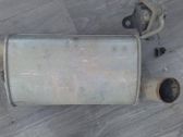 Silenciador del tubo de escape trasero