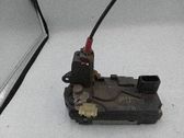 Cerradura de puerta trasera