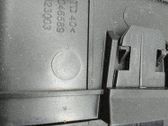 Rejilla de ventilación central del panel