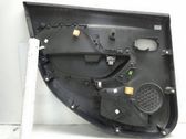 Moldura del tarjetero de la puerta trasera