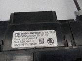 Unidad de control climatización