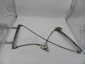 Front door window regulator with motor