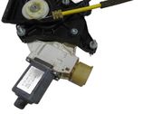 Front door window regulator with motor