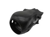 Steering wheel column trim