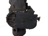 Throttle body valve