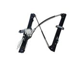 Front door window regulator with motor