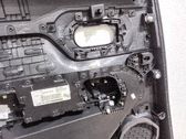Rear door card panel trim
