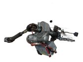 Steering wheel axle