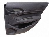 Moldura del tarjetero de la puerta trasera