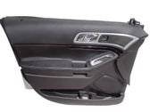 Front door card panel trim