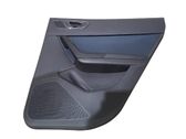 Moldura del tarjetero de la puerta trasera