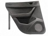 Moldura del tarjetero de la puerta trasera