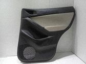 Rear door card panel trim