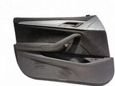 Front door card panel trim