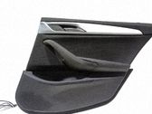 Rear door card panel trim