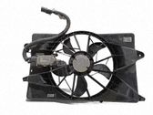 Electric radiator cooling fan