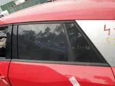 Rear door window glass