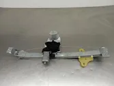 Front window lifting mechanism without motor