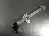 Front window lifting mechanism without motor