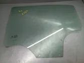 Rear door window glass