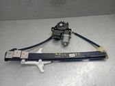 Rear window lifting mechanism without motor