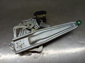 Rear window lifting mechanism without motor