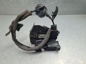 Rear door lock