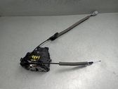 Cerradura de puerta trasera