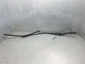 Front wiper blade arm