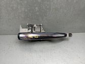 Rear door exterior handle
