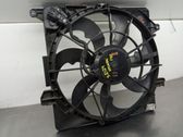 Electric radiator cooling fan