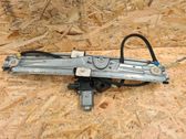 Front window lifting mechanism without motor