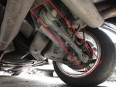 Rear control arm