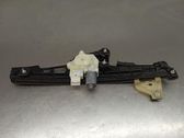Front window lifting mechanism without motor