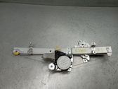 Front window lifting mechanism without motor