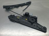 Front window lifting mechanism without motor