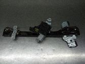 Mechanizm podnoszenia szyby przedniej bez silnika