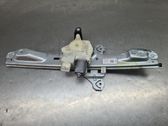Front window lifting mechanism without motor