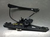 Front window lifting mechanism without motor