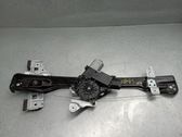 Front window lifting mechanism without motor